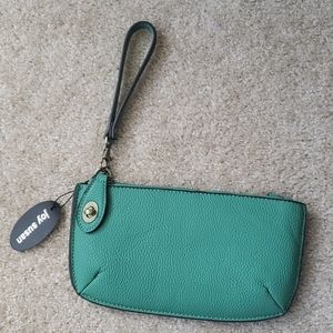 Teal Wristlet
